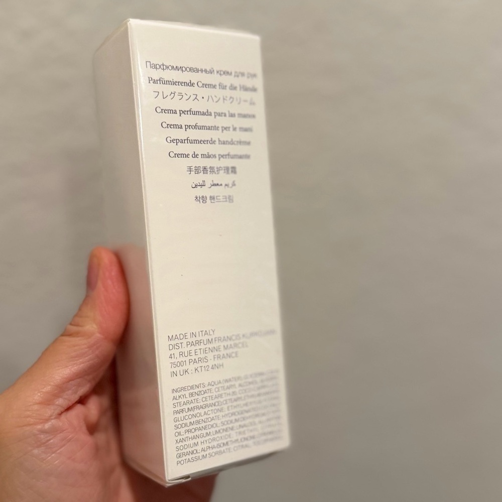 NIB Maison Francis Kurkdjian Aqua Universalis Scented Hand Cream - Picture 3 of 4
